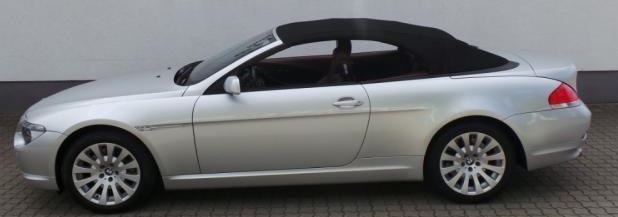 Left hand drive BMW 6 SERIES 650I CABRIOLET